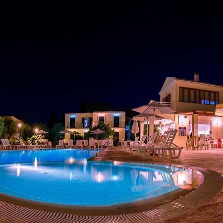 Yianetta Hotel Apartments Kávos Exteriér fotografie