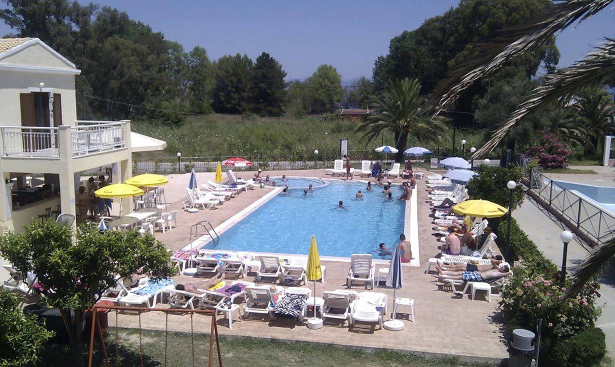 Yianetta Hotel Apartments Kávos Exteriér fotografie