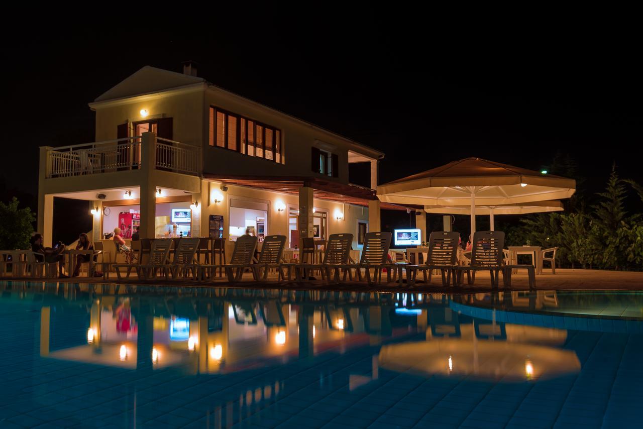 Yianetta Hotel Apartments Kávos Exteriér fotografie