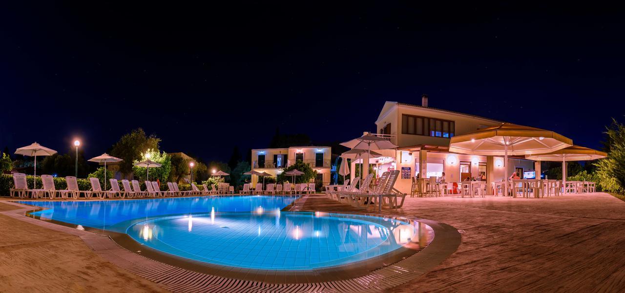 Yianetta Hotel Apartments Kávos Exteriér fotografie